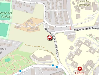 Carte de Fabre Raphaël à Marseille