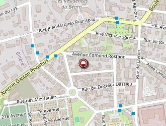 Carte de L'atelier Ambulant à Pau