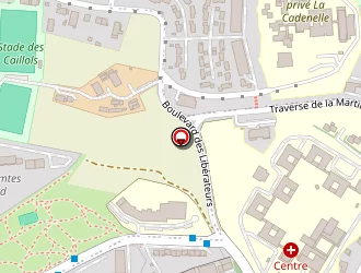 Carte de Roche Hervé à Marseille