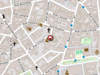 Carte de Esprit à Pau