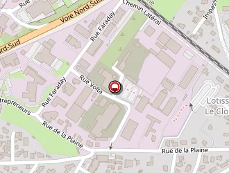 Carte de Aubinel Ludovic à Billère