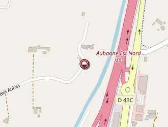 Carte de Mister Minit à Aubagne