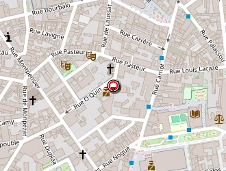 Carte de Piault François à Pau