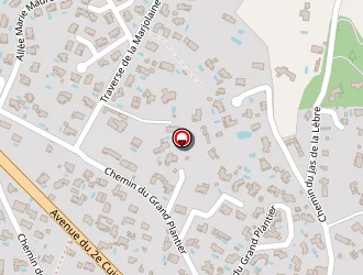 Carte de Contant Fabienne à Gémenos