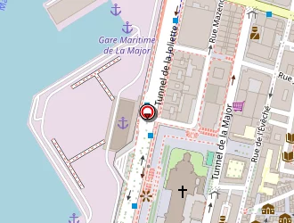 Carte de Villa Méditerranée Avitem à Marseille