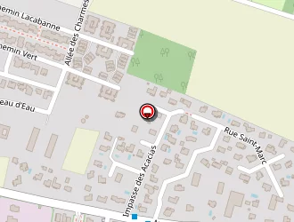 Carte de Casajus Bernard à Idron