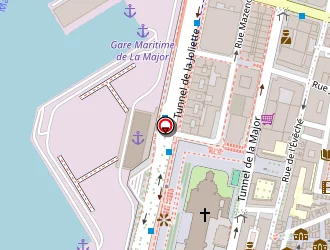 Carte de Le Tablier à Marseille