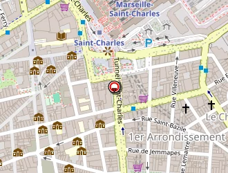 Carte de Elisa à Marseille