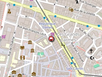 Carte de Durance à Marseille