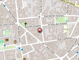 Carte de Galeries Lafayette à Pau