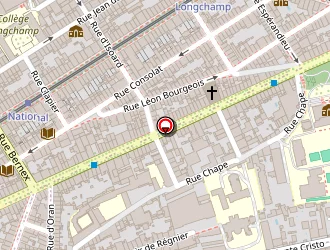 Carte de Suner Amandine à Marseille