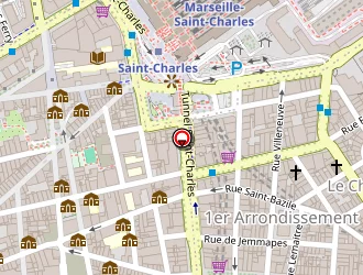 Carte de Attoyan Maké à Marseille