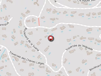 Carte de Villa Alizé à Grimaud