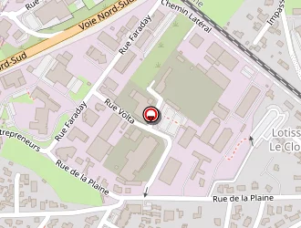 Carte de Le Chti Biarnes à Billère