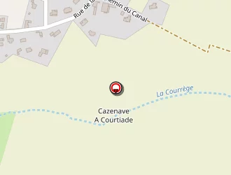 Carte de Magnou Colette à Sendets