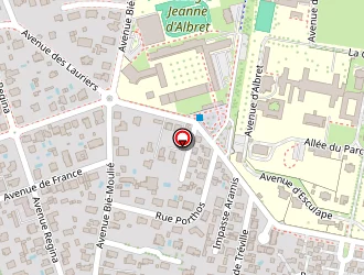 Carte de Gabard Noël à Pau