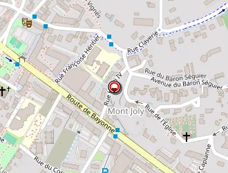 Carte de Cambo à Billère