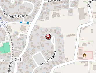 Carte de O-milieu à Aubagne