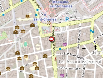 Carte de Gazoline à Marseille