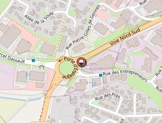 Carte de Mapi à Billère