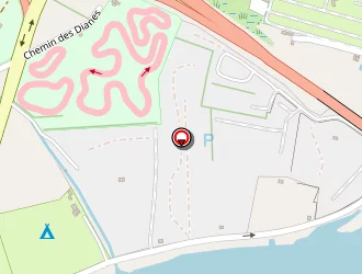 Carte de Camping Neptune à Agde