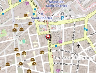 Carte de Bar Le Claridge à Marseille