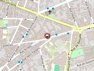 Carte de Theux Gaëlle à Pau