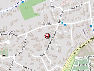 Carte de Eustache Michel Ingrid à Billère