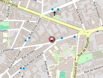 Carte de Cabau Stéphane à Pau