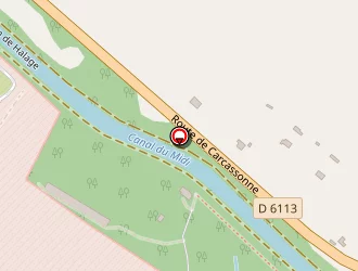 Carte de Castelbox à Castelnaudary