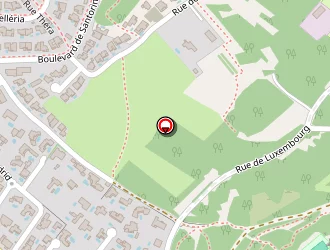 Carte de La Baraka à Agde