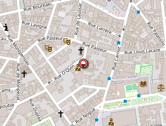 Carte de Esteve Claude à Pau