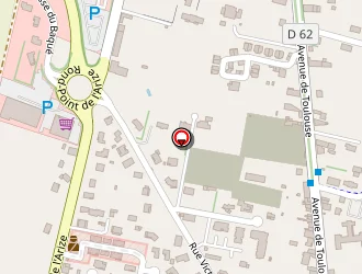 Carte de Riviere Christophe à Carbonne