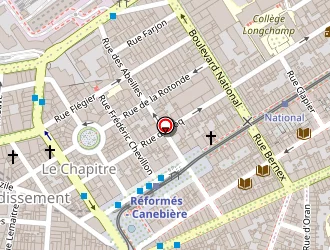 Carte de Verdeille Bernard à Marseille