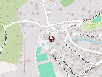 Carte de Bonnet à Pignans