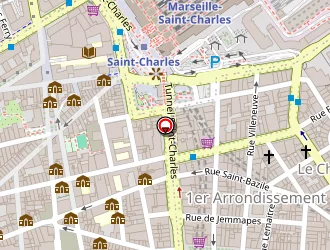 Carte de Mary-jane à Marseille