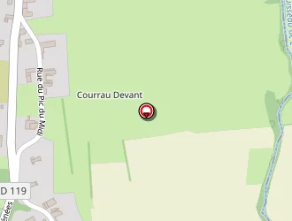 Carte de Ms Coiffure à Dours