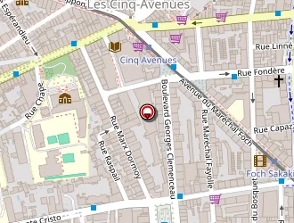 Carte de Castillon Armelle à Marseille