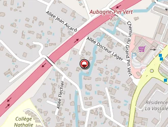 Carte de Garage Start à Aubagne