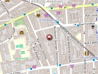 Carte de Iidmage à Marseille