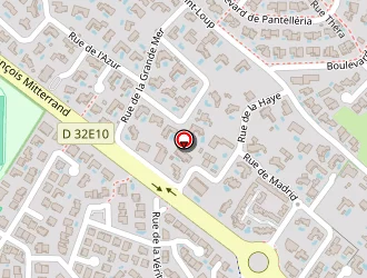 Carte de Circuit Number One à Agde