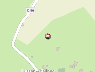 Carte de Benito Multiservices à Lussan-adeilhac