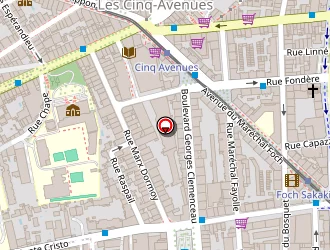 Carte de Les Pizzas De Charly à Marseille