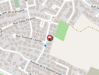 Carte de Eps Embouteillage à Portiragnes