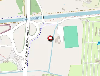 Carte de La Carabasse à Vias