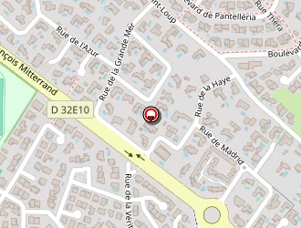 Carte de Ferrari Tourral à Agde