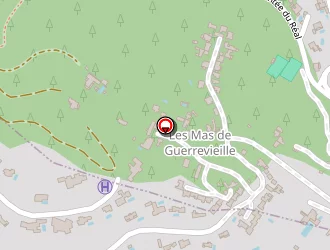 Carte de Bp Motors à Grimaud