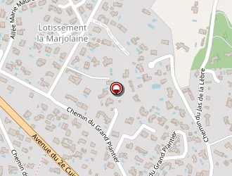 Carte de Focus à Gémenos