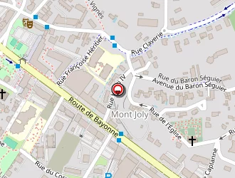 Carte de Le Petit Italien à Billère