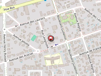 Carte de Urbater à Pau